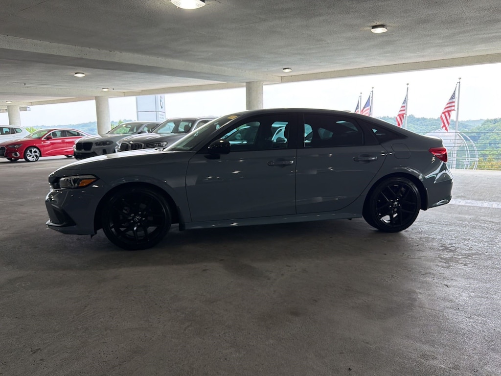 Used 2024 Honda Civic Sport Sedan