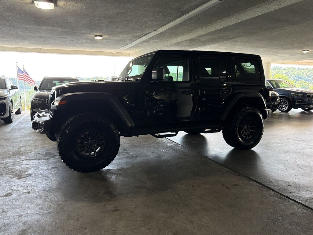 Used 2022 Jeep Wrangler Unlimited Sport SUV