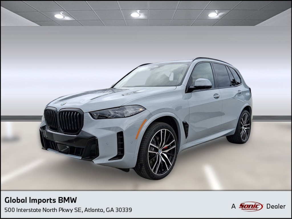 New 2026 BMW X5 xDrive40i SUV