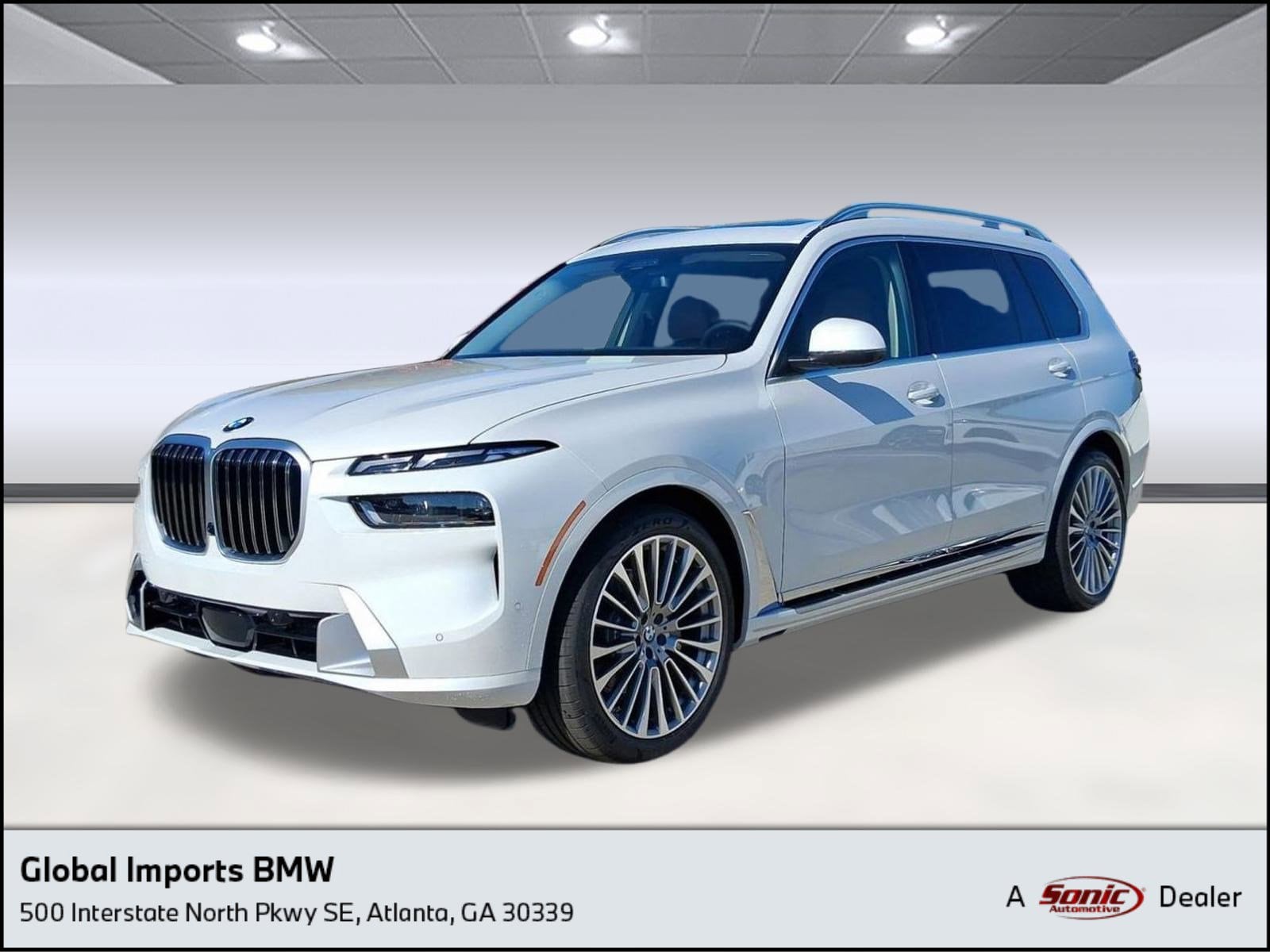 2026 BMW X7 40i's photo
