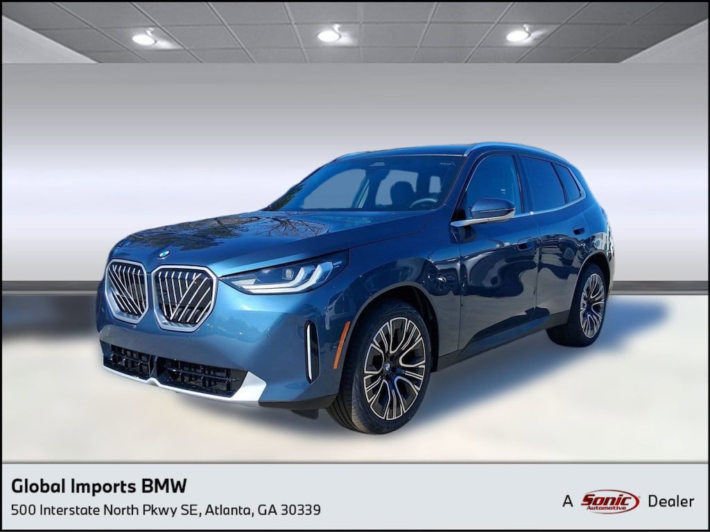 New 2026 BMW X3 30 xDrive SUV