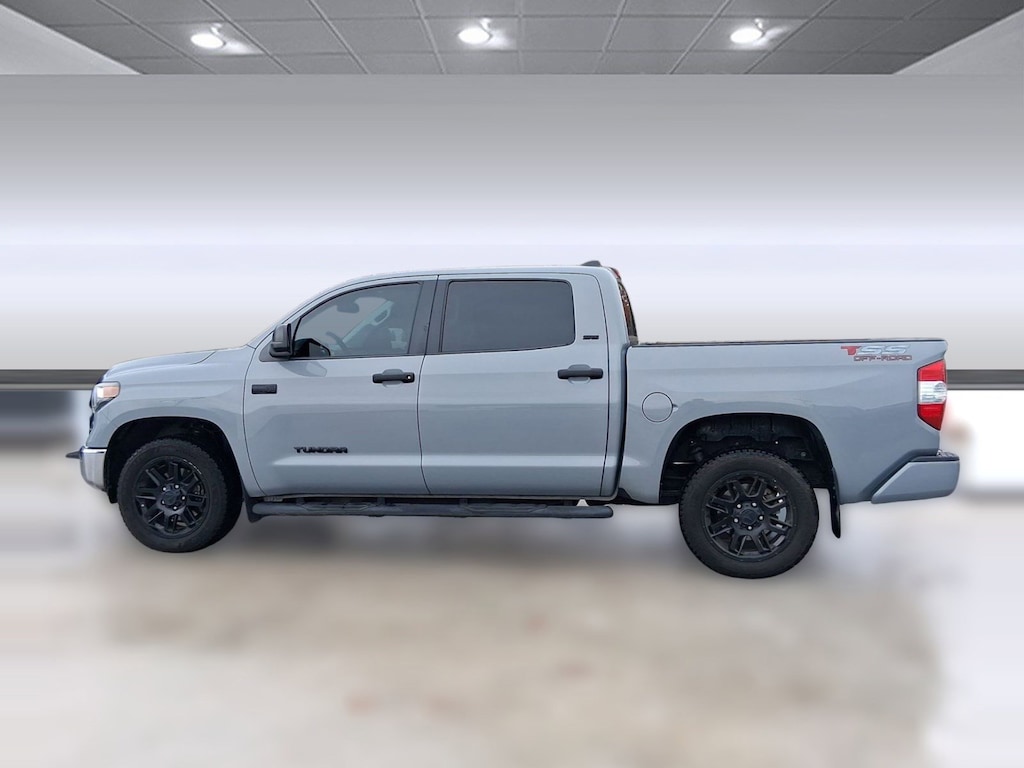 Used 2021 Toyota Tundra SR5 5.7L V8 SR5 CrewMax 5.5 Bed 5.7L