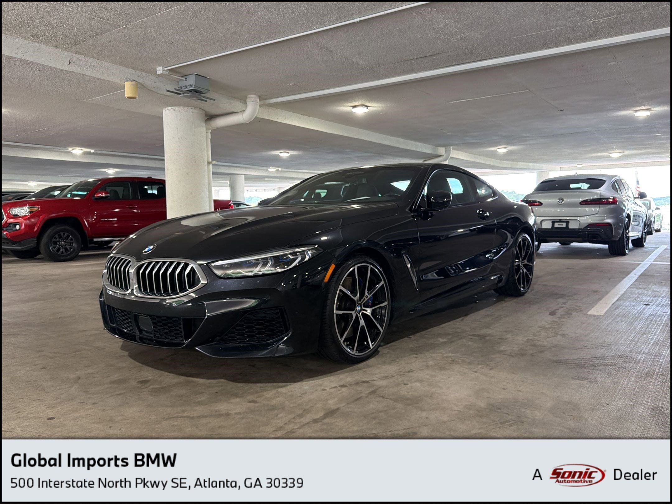 2022 BMW 8 Series 840i Coupe's photo