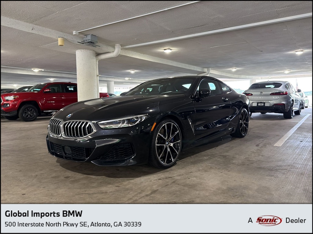 Used 2022 BMW 840i Coupe
