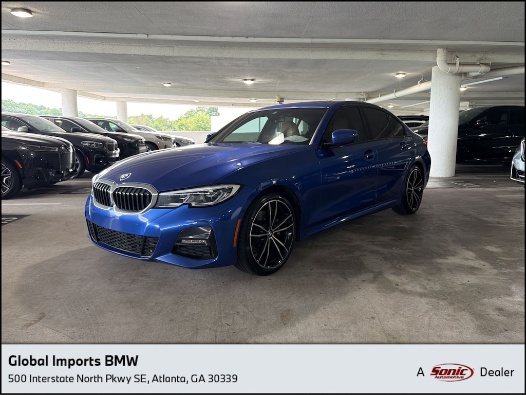Used 2021 BMW 330i xDrive Sedan