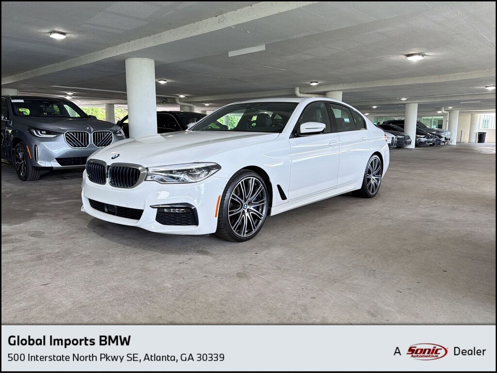 Used 2019 BMW 540i Sedan