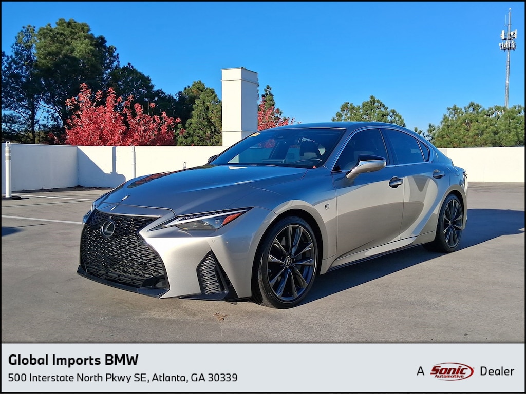 Used 2022 Lexus IS 350 F SPORT IS 350 F SPORT RWD