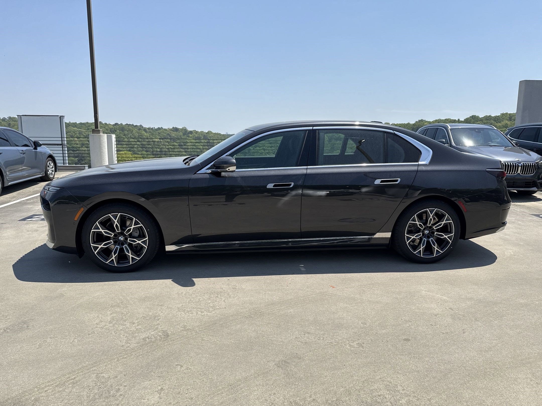 Used 2025 BMW i7 eDrive50 with VIN WBY43EJ07SCU88710 for sale in Atlanta, GA