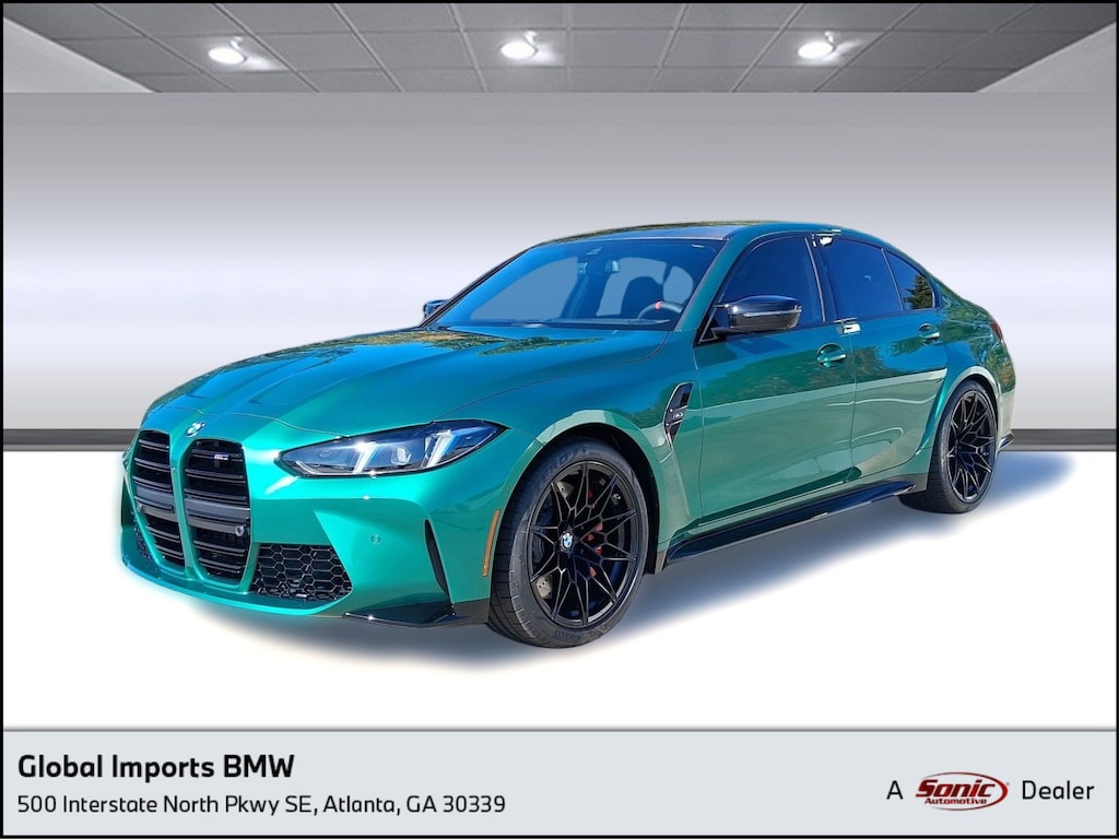 Used 2025 BMW M3  Sedan