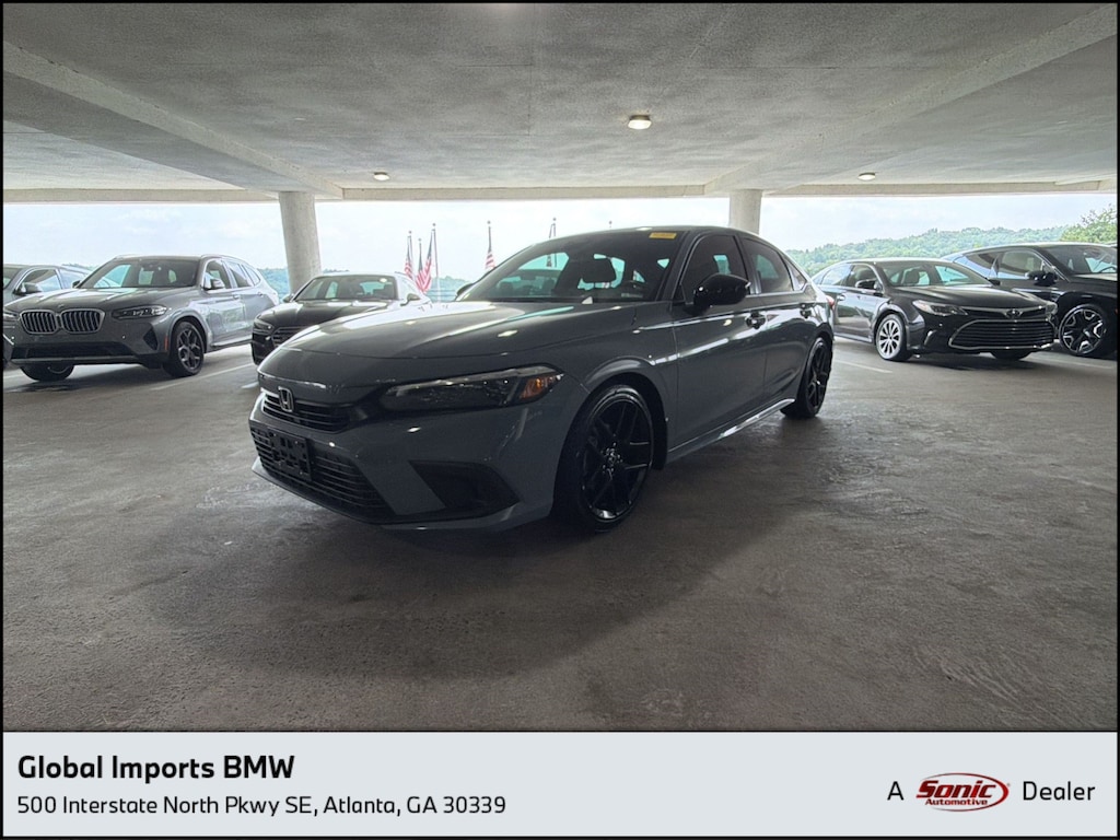 Used 2024 Honda Civic Sport Sedan