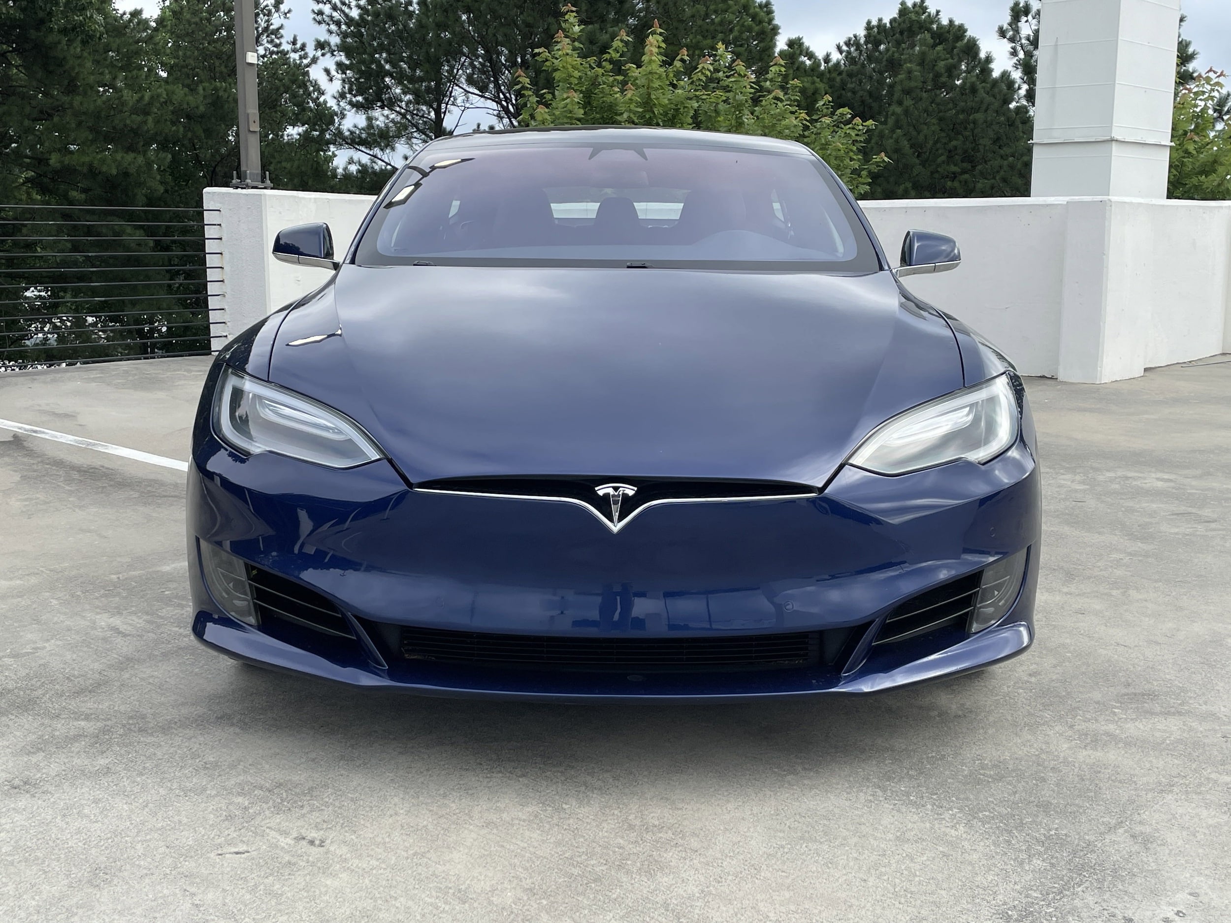 Used 2017 Tesla Model S 75 with VIN 5YJSA1E11HF209709 for sale in Atlanta, GA