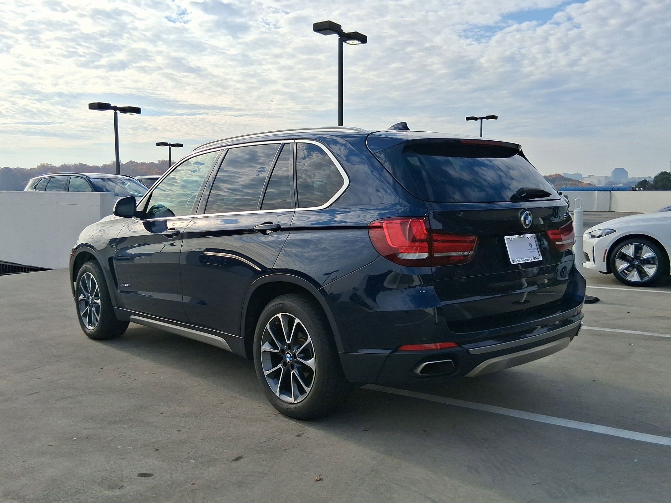 2018 Bmw X5 xDrive35d photo 2