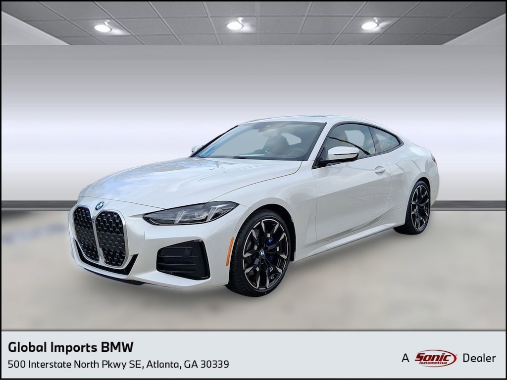 New 2026 BMW 430i Coupe