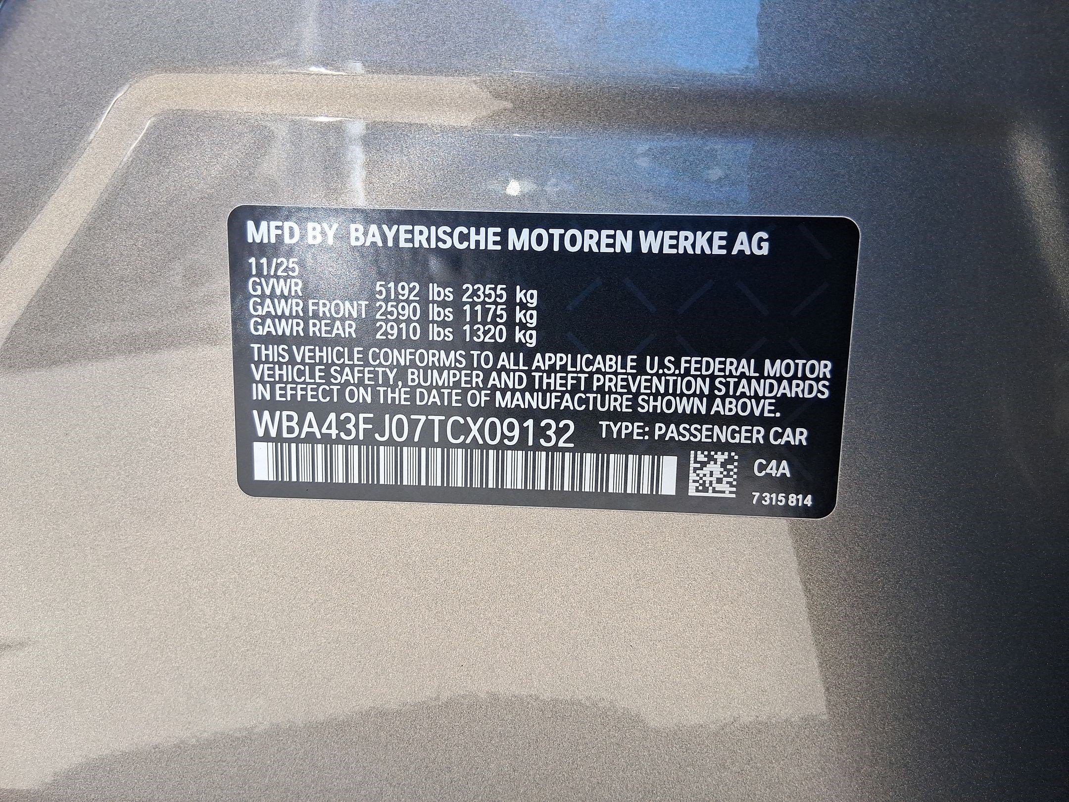 2026 BMW 5 Series 530i - Photo 18