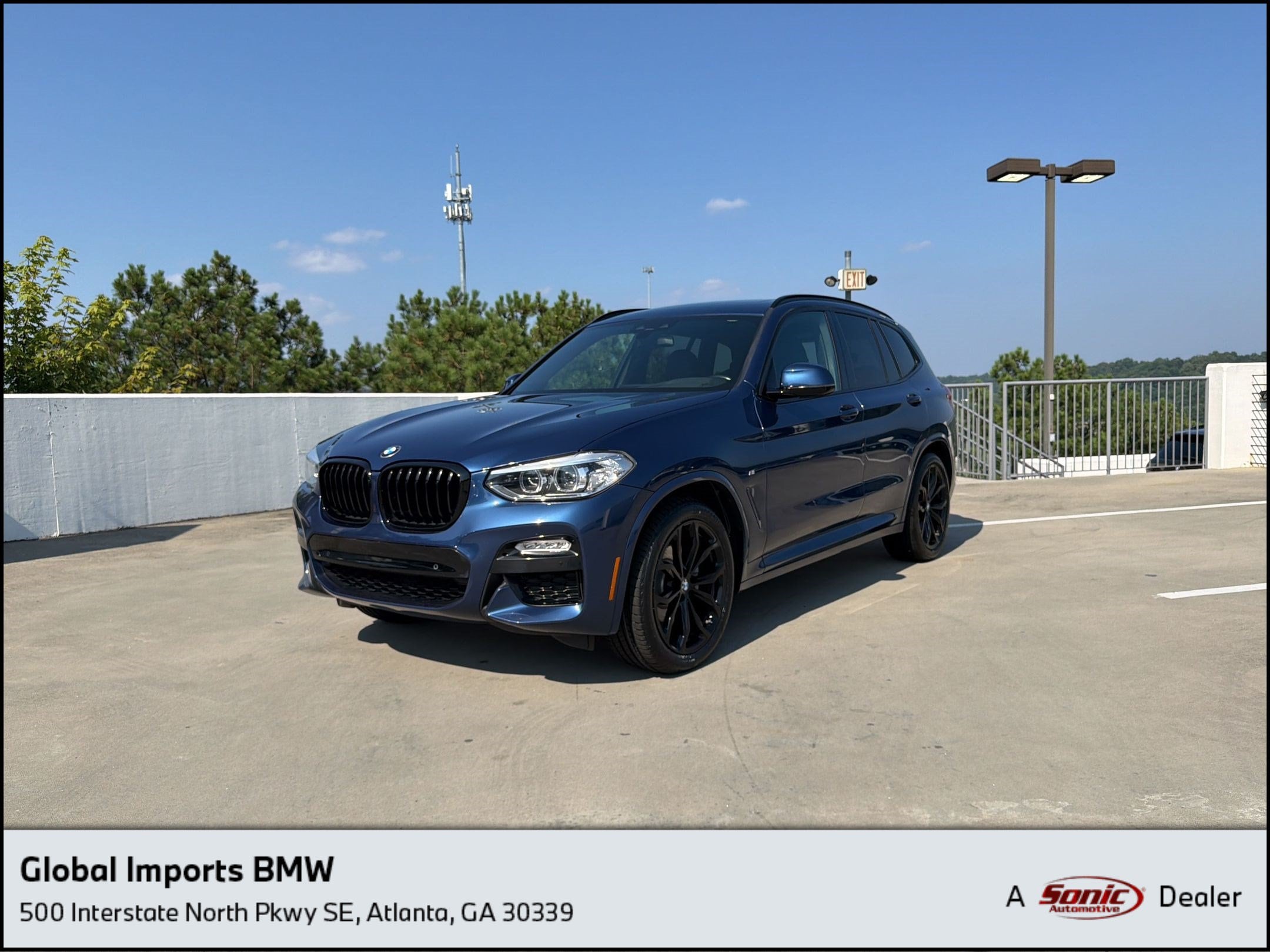 2019 BMW X3