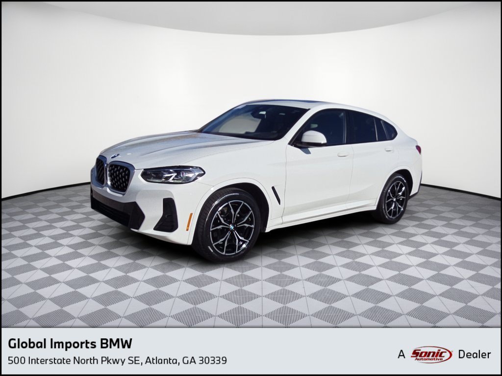 2024 Bmw X4