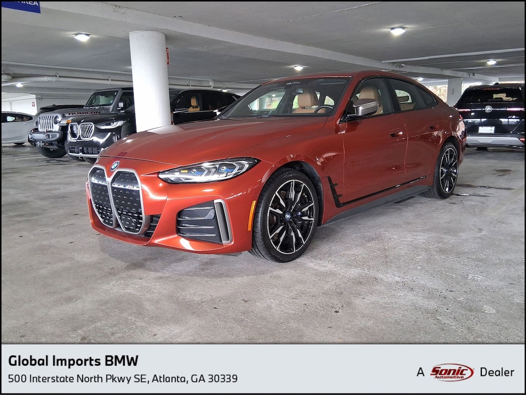 Certified 2023 BMW i4 M50 Coupe