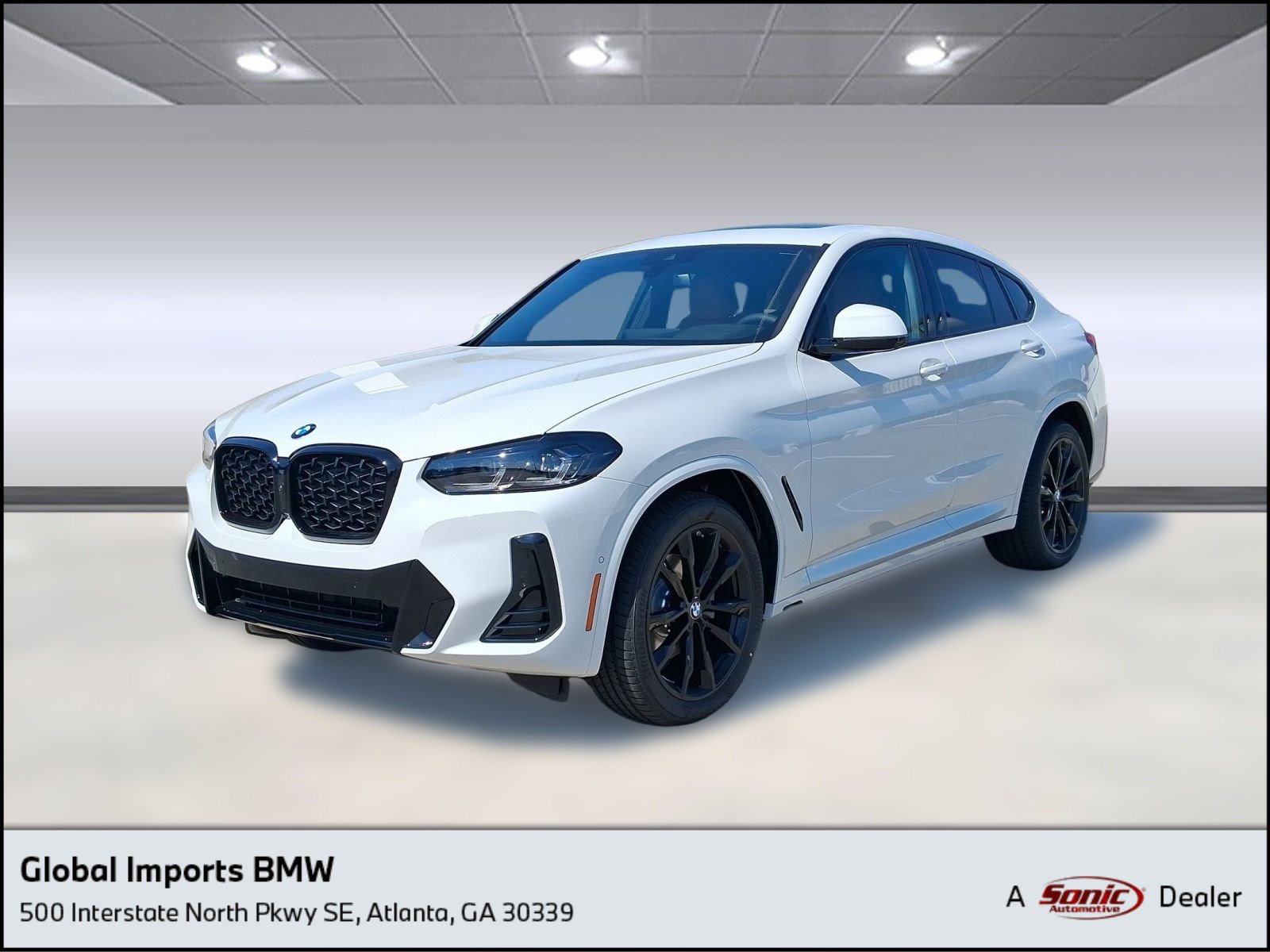 2025 BMW X4 SUV 