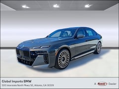 2026 BMW 750e xDrive Sedan