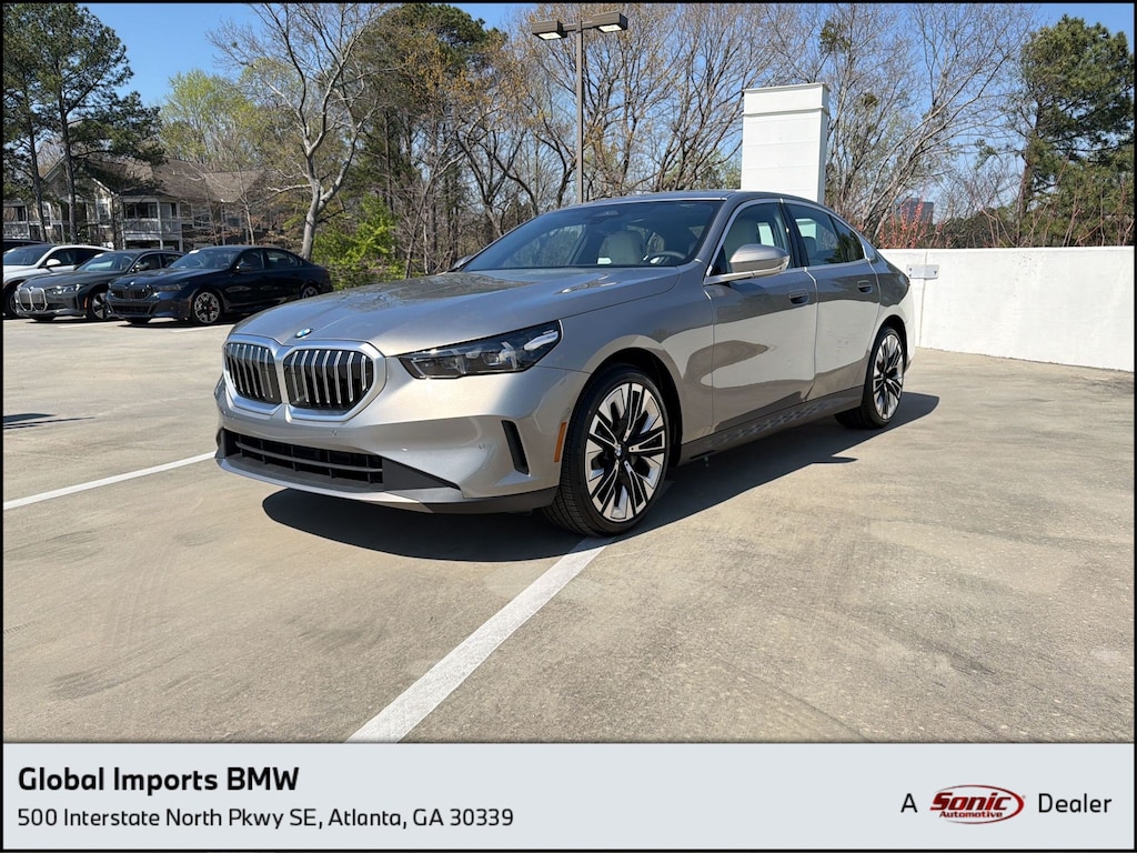 Used 2026 BMW 530i Sedan