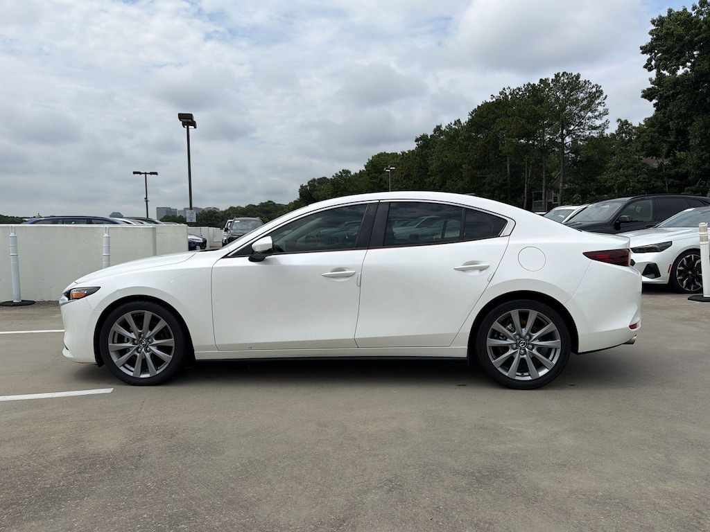 Used 2022 Mazda Mazda3 Preferred Package Sedan