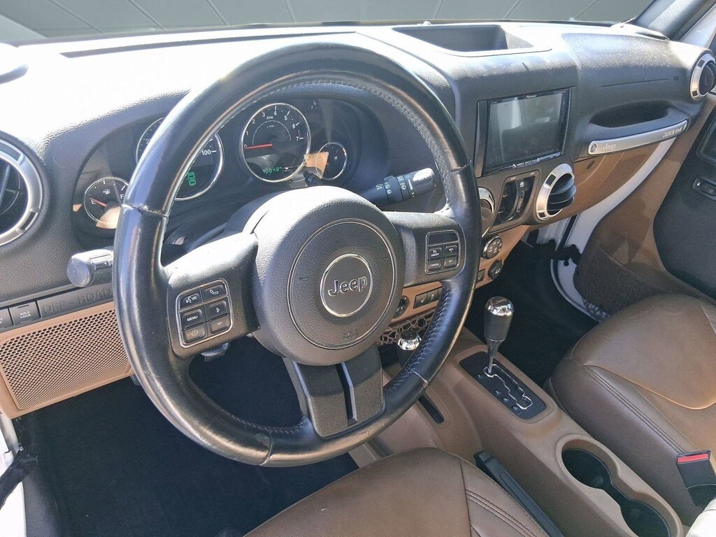 Used 2015 Jeep Wrangler Unlimited Rubicon 4x4 4WD Rubicon