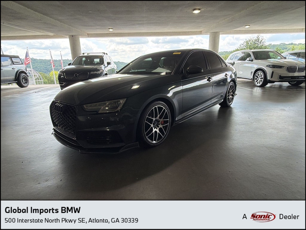 Used 2017 Audi A4 2.0T Premium Sedan