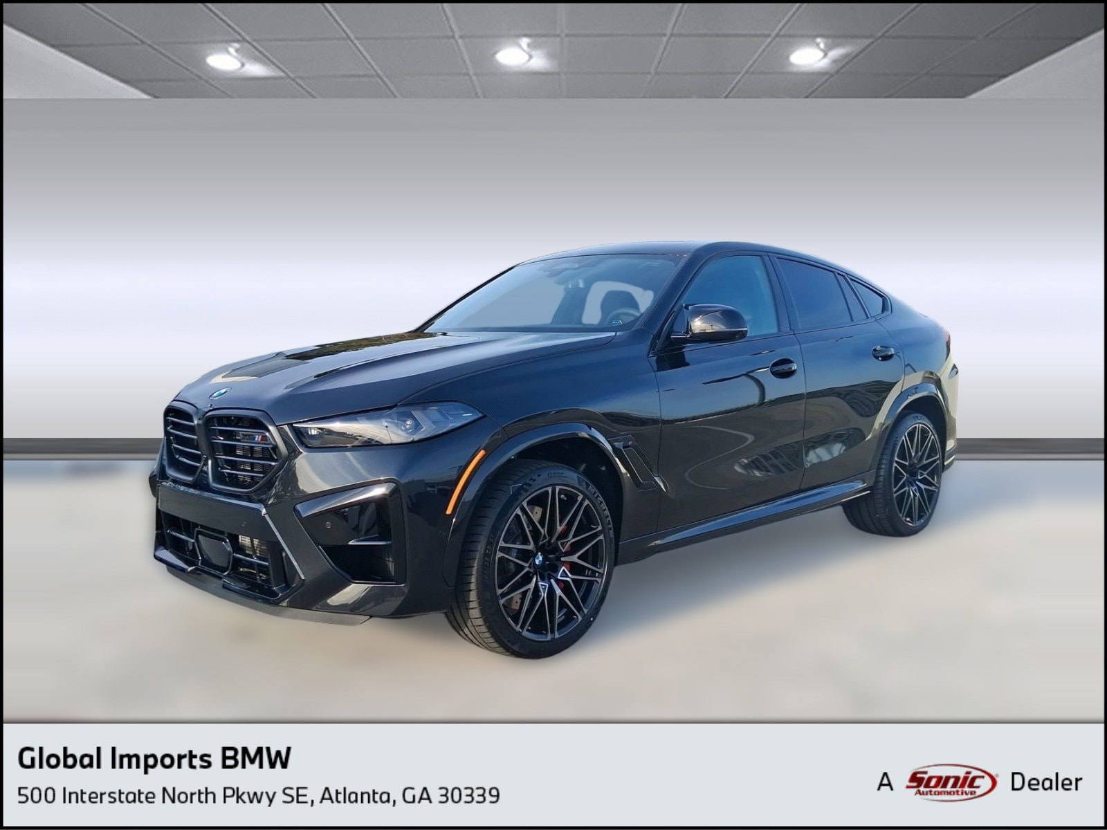 2026 BMW X6 M Competition's photo