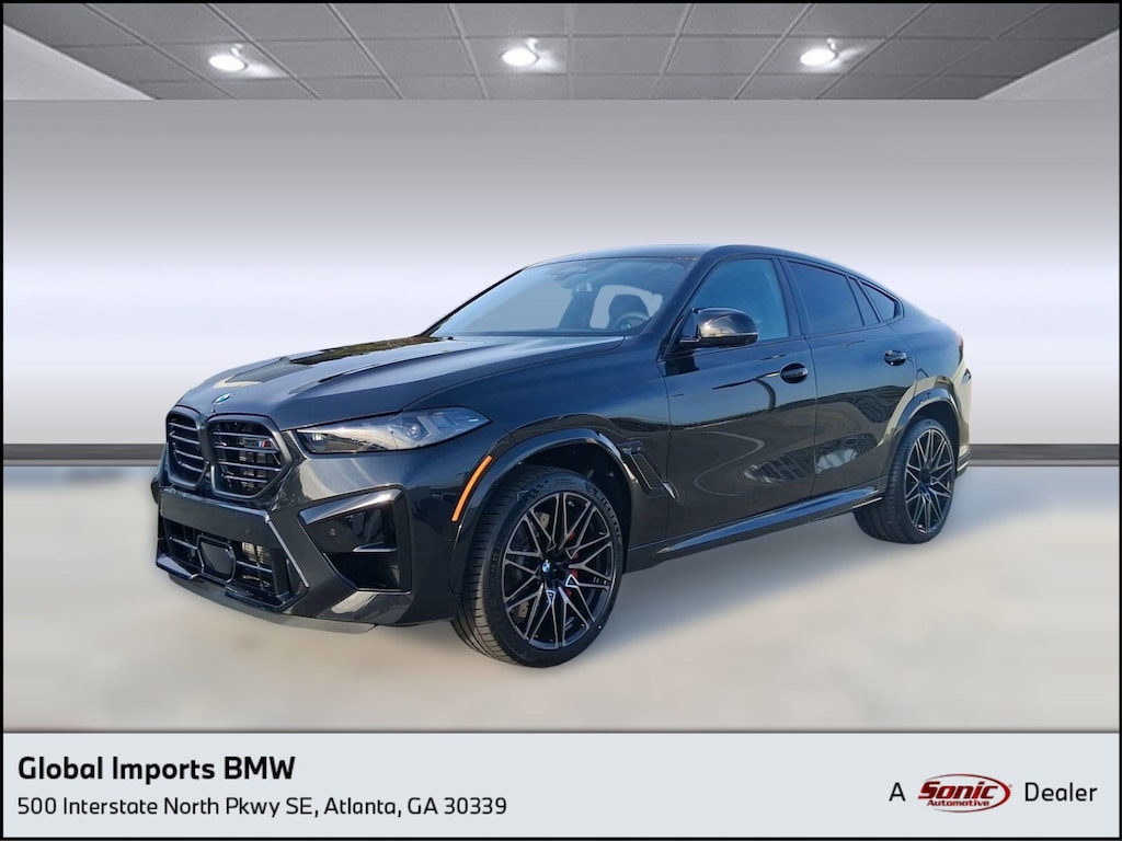 New 2026 BMW X6 M Competition SUV