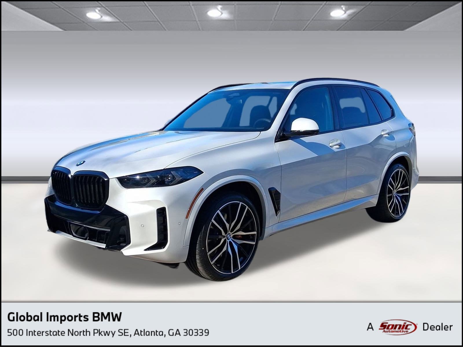 2026 BMW X5 40i's photo