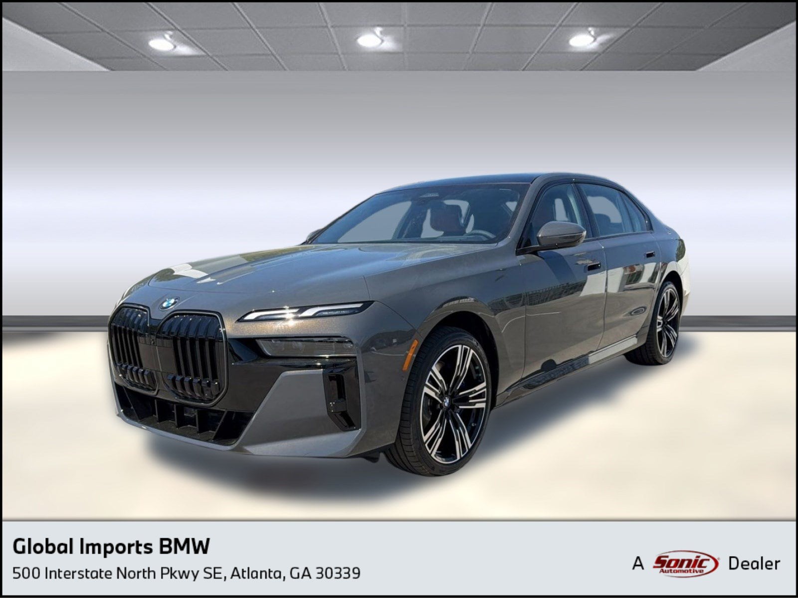 2026 BMW 740i Sedan 