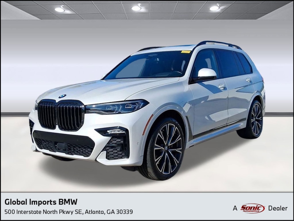 Used 2022 BMW X7 xDrive40i xDrive40i Sports Activity Vehicle