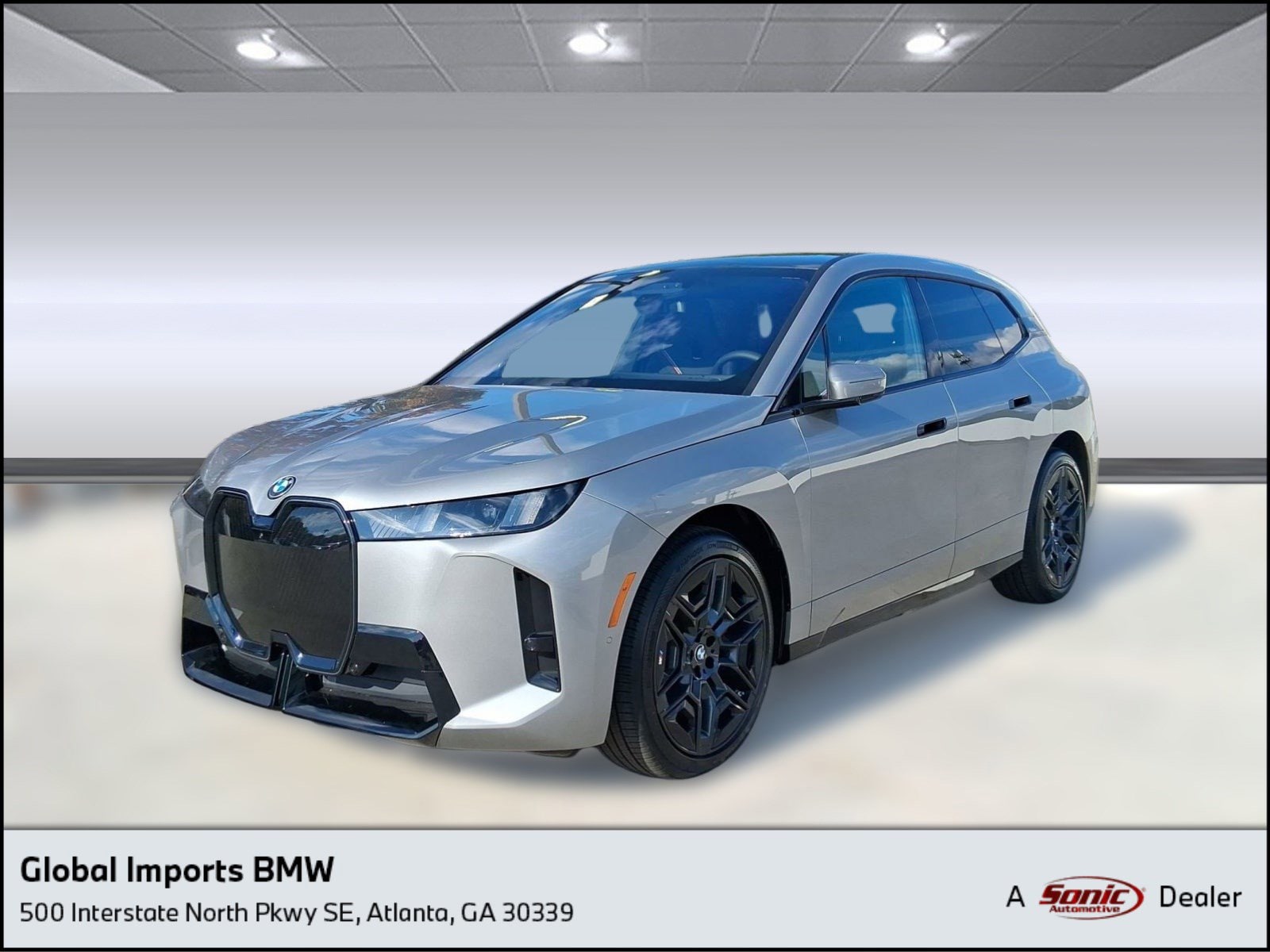 2026 BMW iX xDrive60's photo