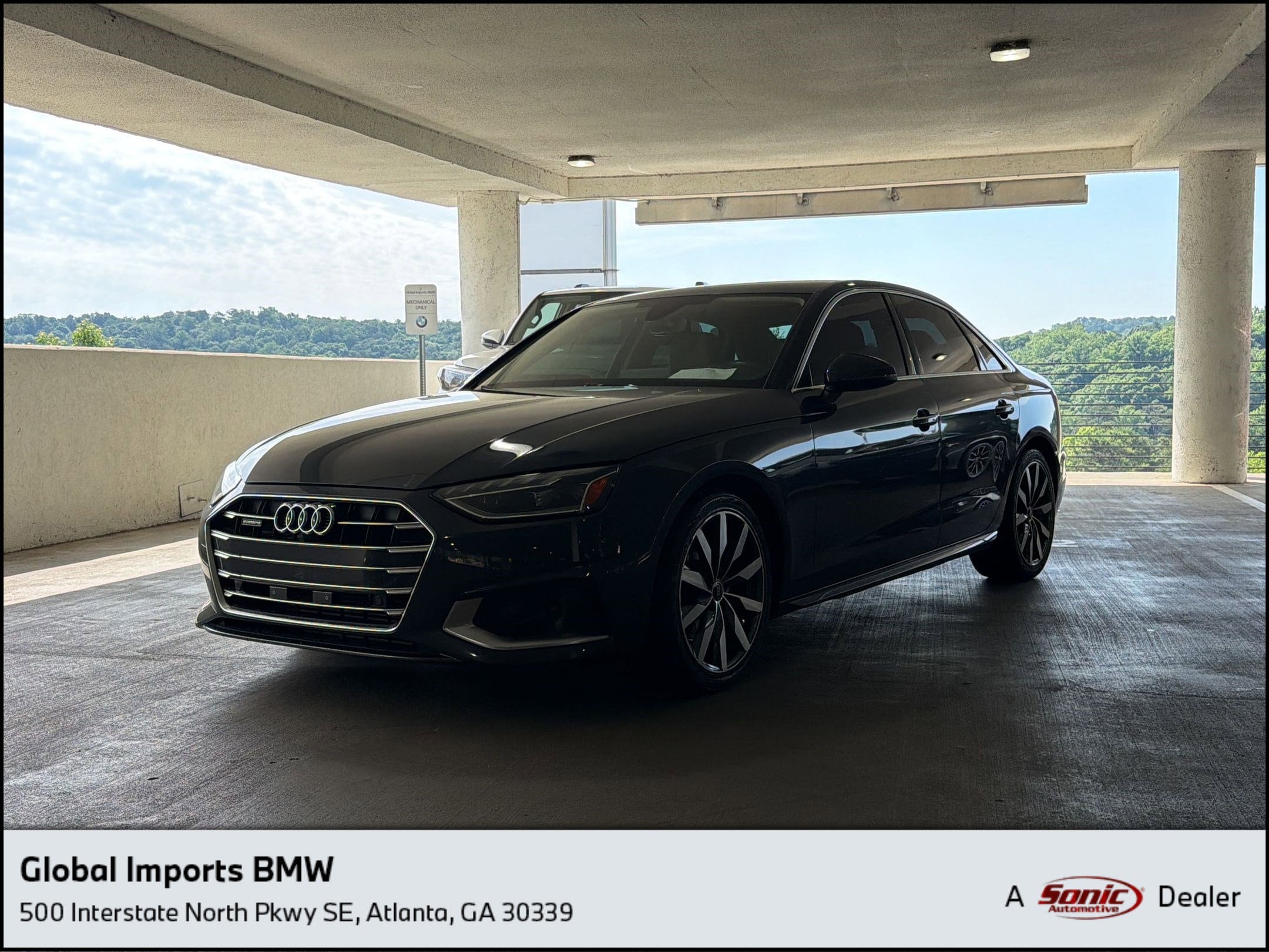 2021 Audi A4 40 quattro S tronic Premium Plus's photo