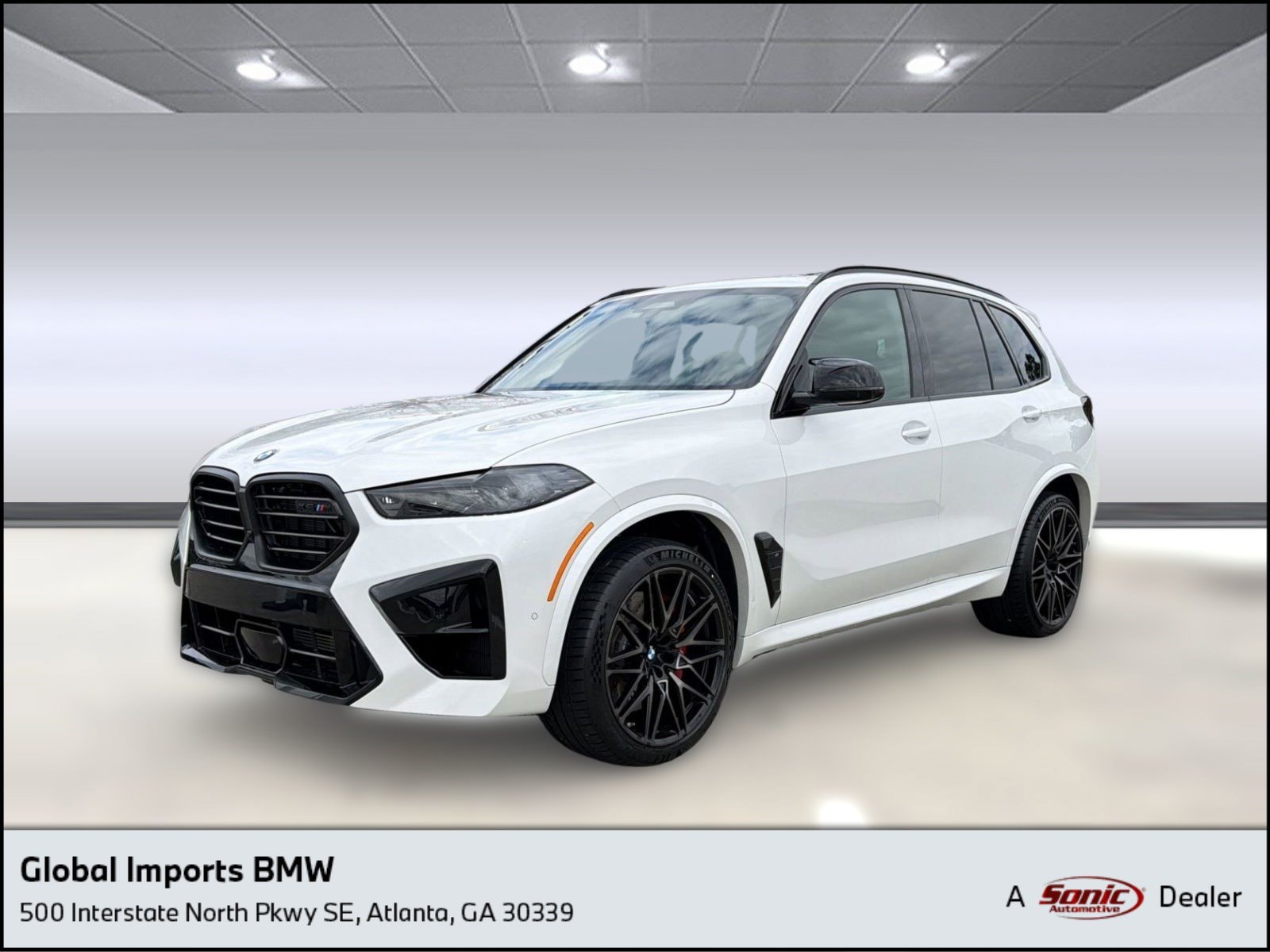 2026 BMW X5 M Competition SUV