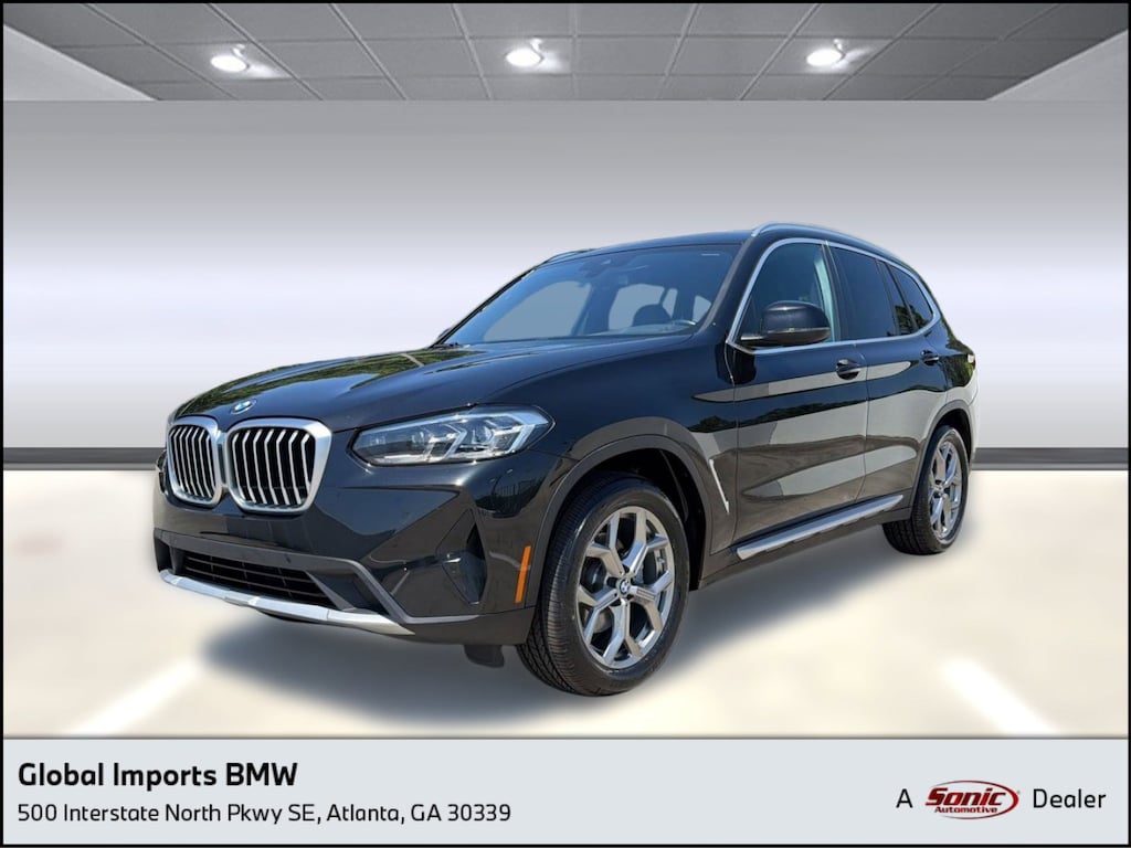 Certified 2024 BMW X3 xDrive30i SUV