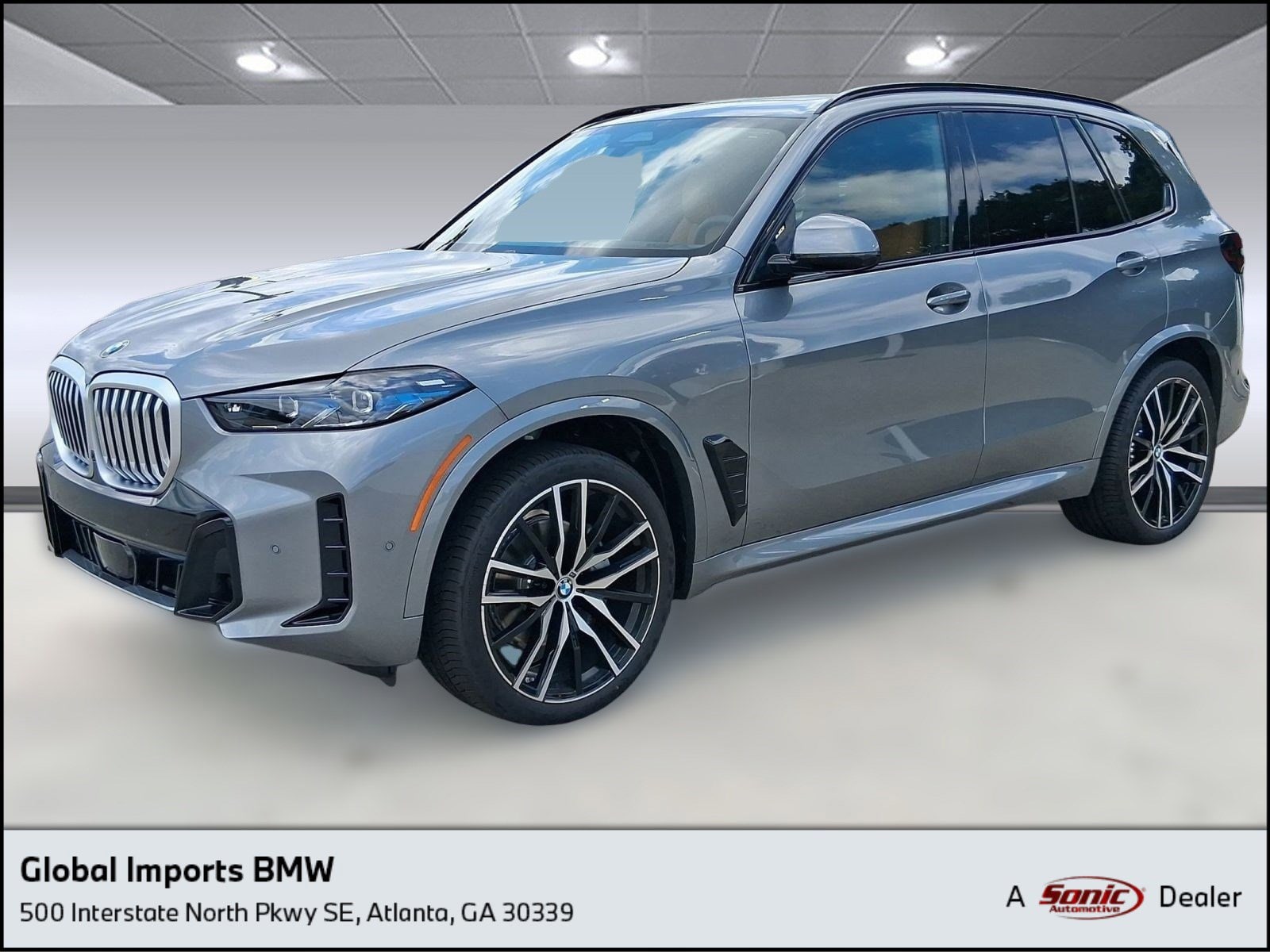 2026 BMW X5 xDrive40i