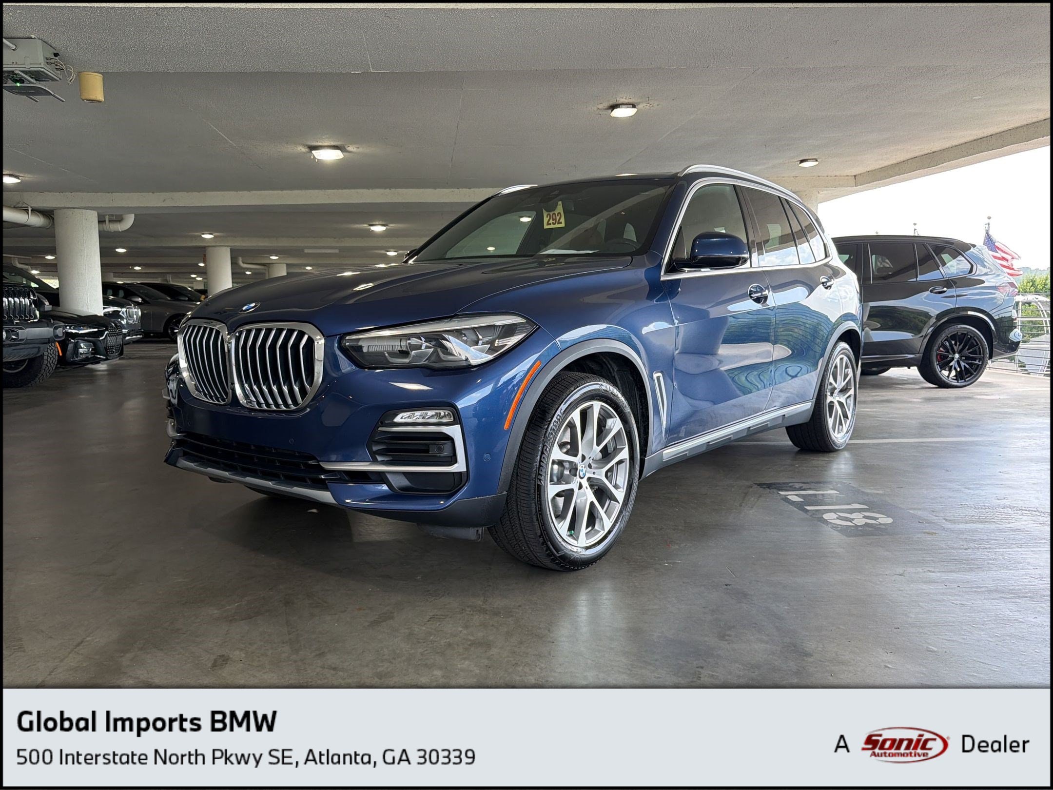 2019 BMW X5 xDrive40i's photo