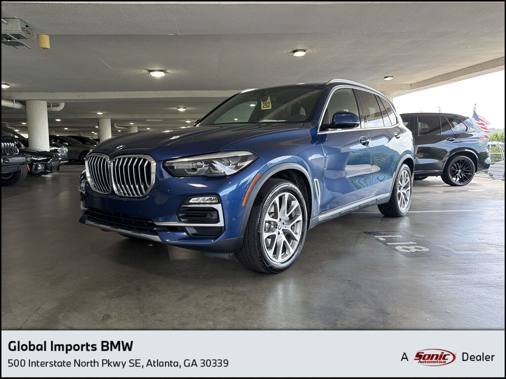 Used 2019 BMW X5 xDrive40i SUV