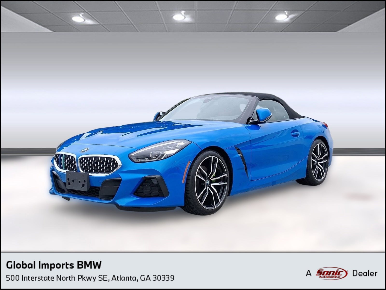2020 BMW Z4 Roadster 