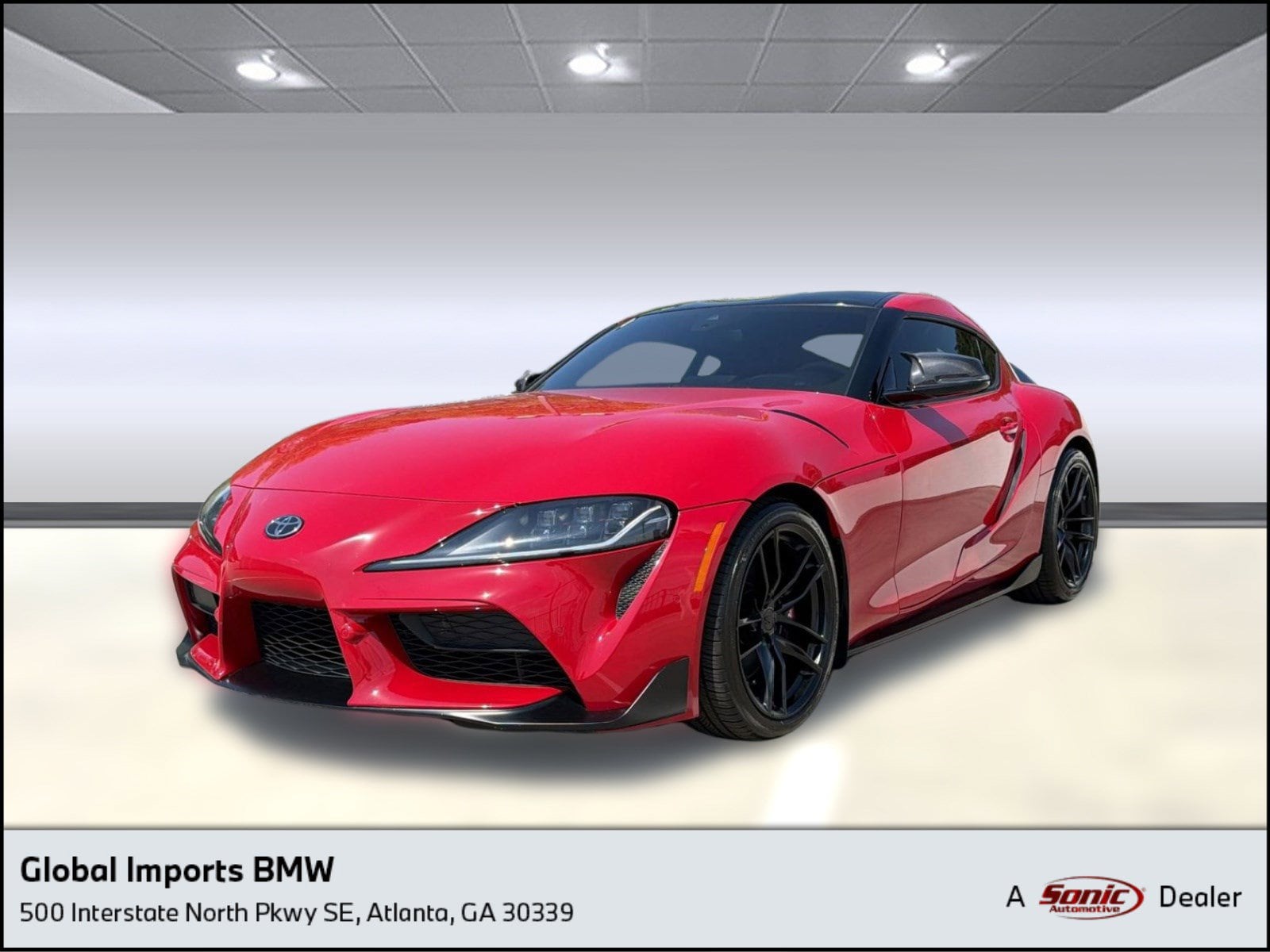 2020 Toyota Supra