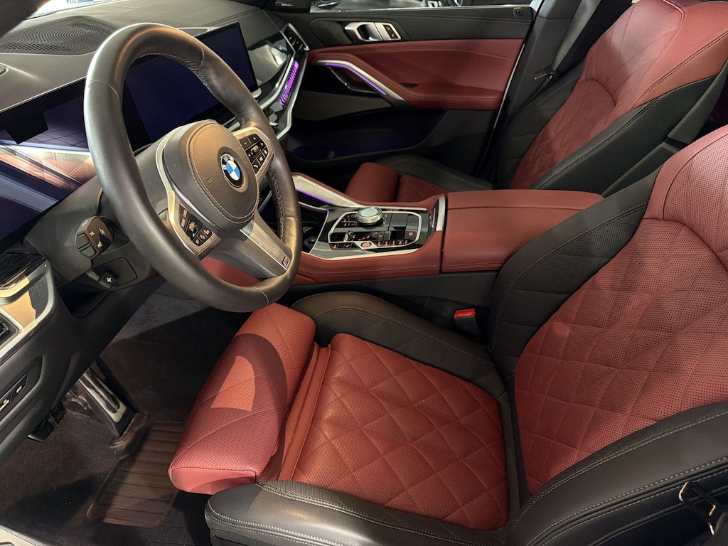 Certified 2024 BMW X6 xDrive40i SUV