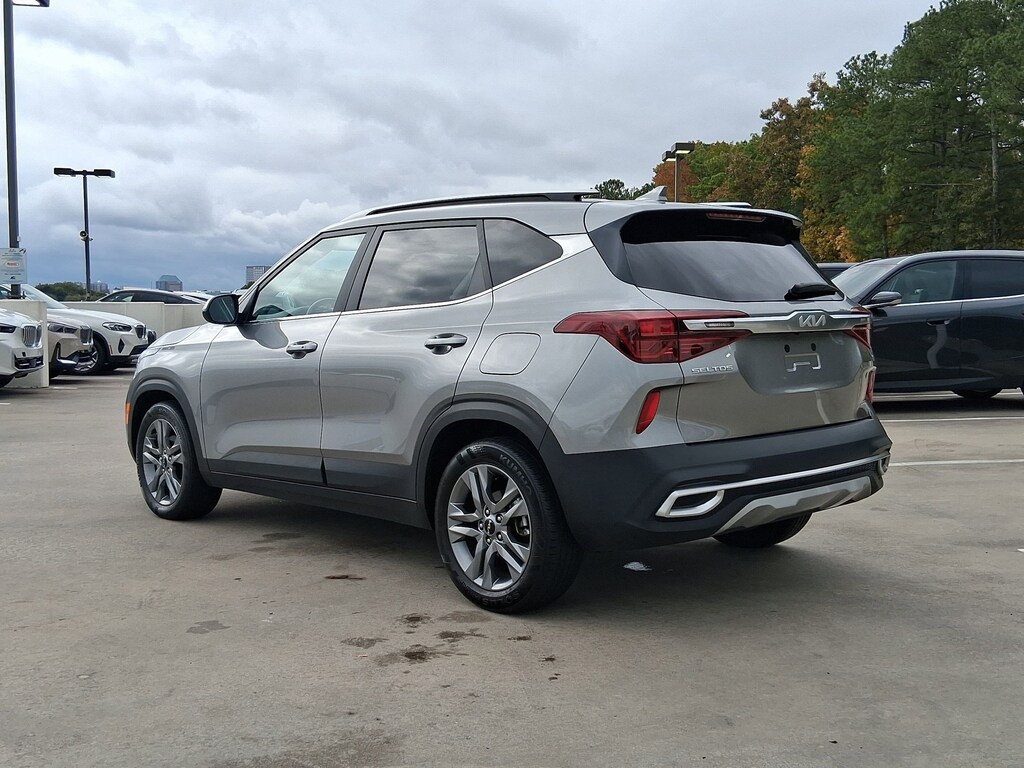 Used 2023 Kia Seltos S S IVT FWD