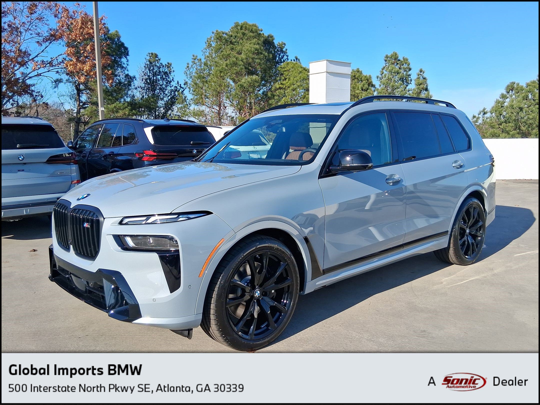 2026 BMW X7 M60i's photo