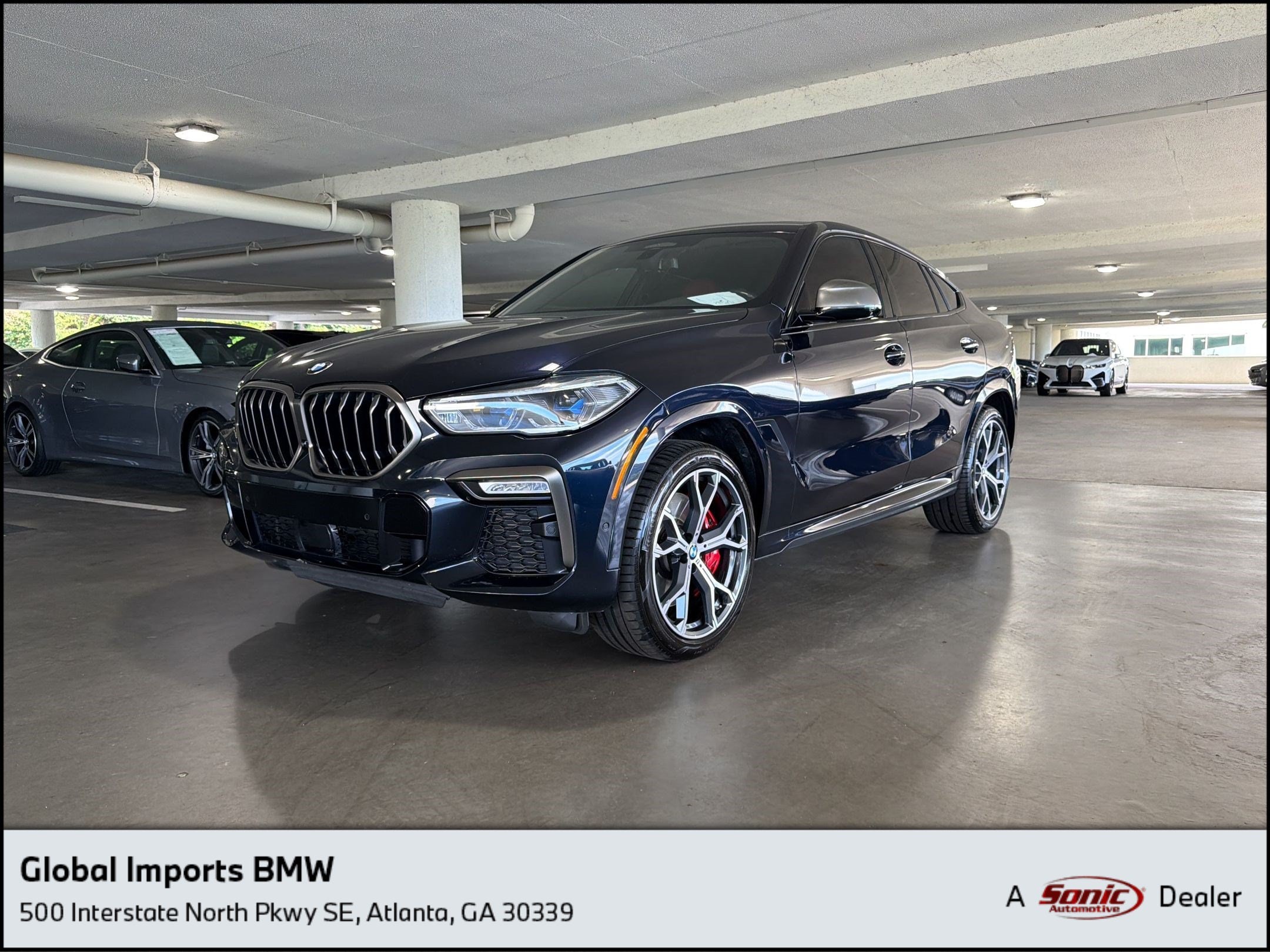 2021 BMW X6 M50i's photo