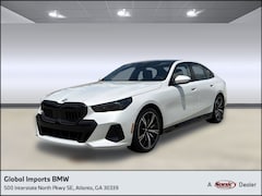 2027 BMW 540i xDrive Sedan