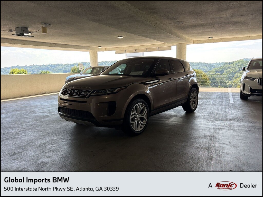 Used 2020 Land Rover Range Rover Evoque S SUV
