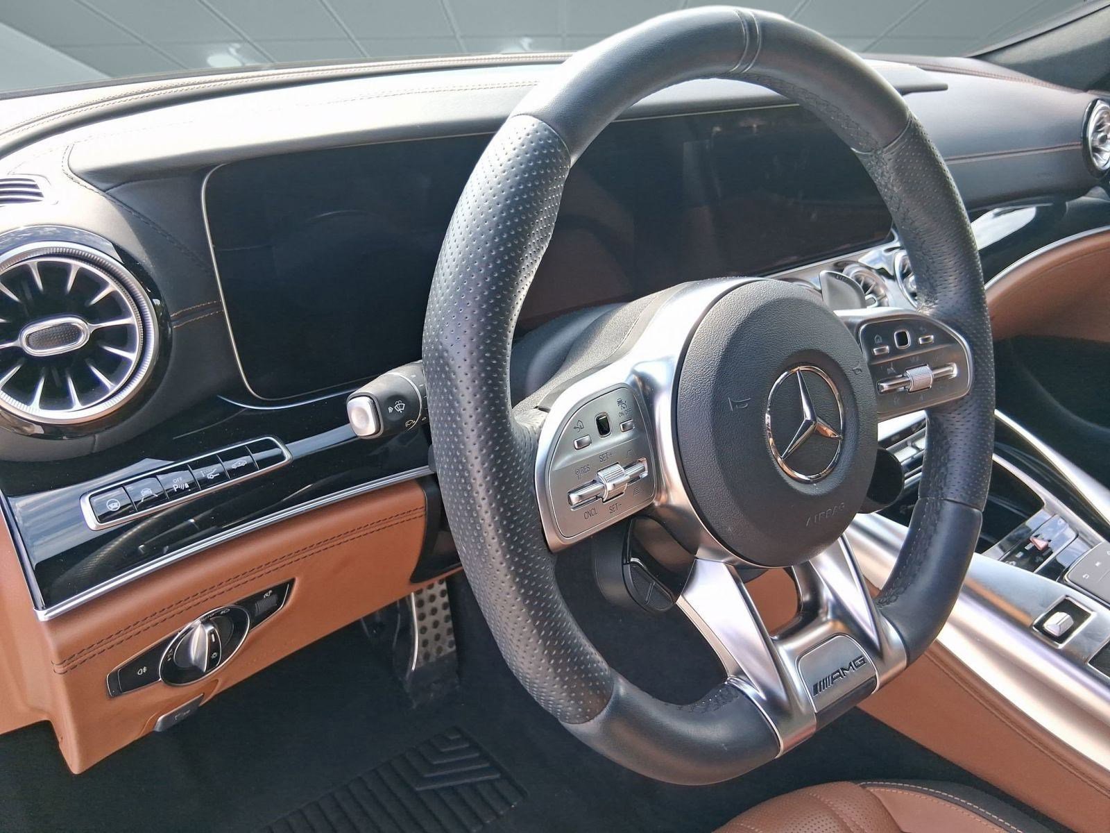 2019 Mercedes Benz AMG GT photo 4