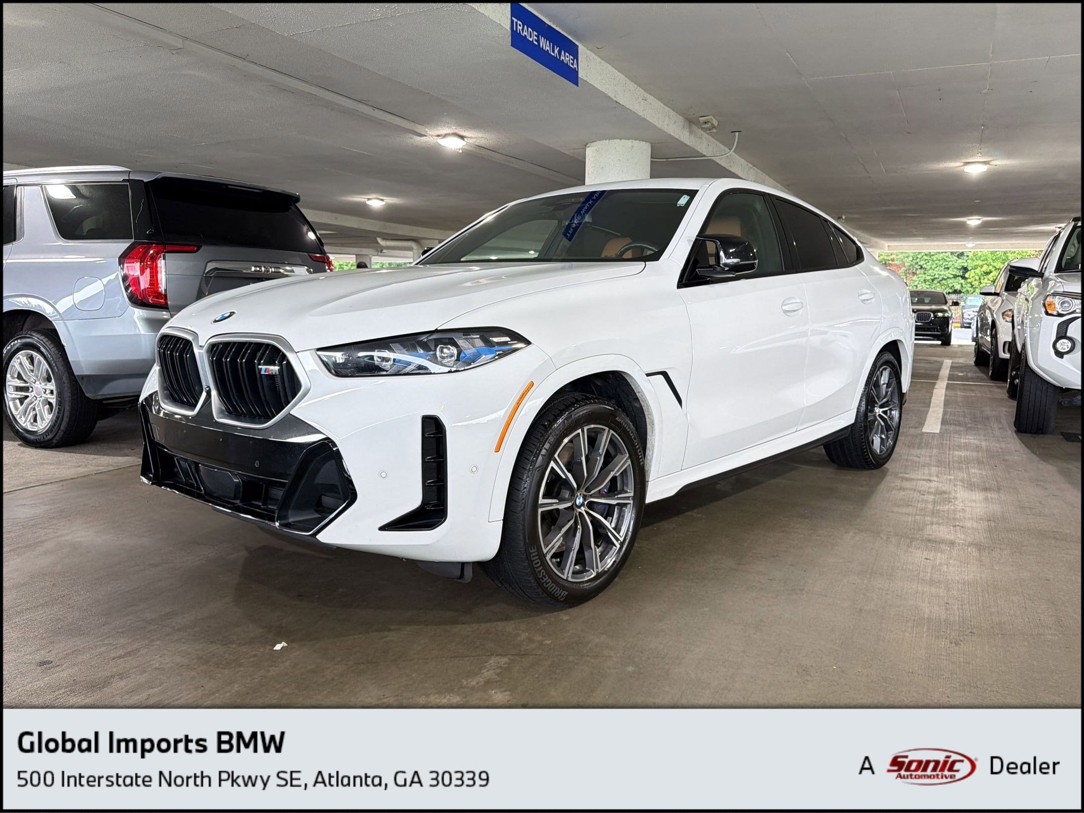 2024 BMW X6 M60i's photo