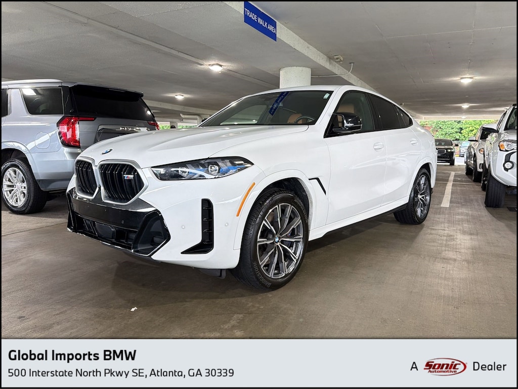 Certified 2024 BMW X6 M60i SUV